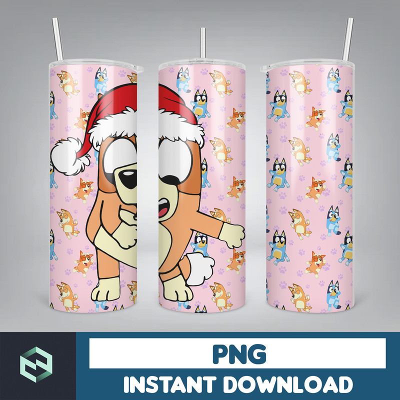 Tumbler Wraps Bluey 20oz Sublimation Designs, Character for StraightTapered Png, Tumbler PNG File Digital Download (2).jpg