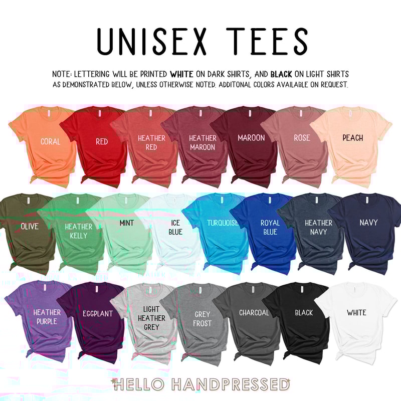 Love Teacher Shirt, Teacher T-shirt, Teacher Tees, Cute Teacher Shirts, Teacher Appreciation Gift, Gift for Teacher, Unisex or Women's - 2.jpg