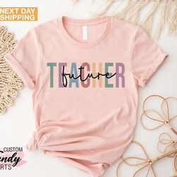 new teacher t-shirt, teacher graduation gift, teacher in progress tee, teacher appreciation shirt, gift for teacher, gif