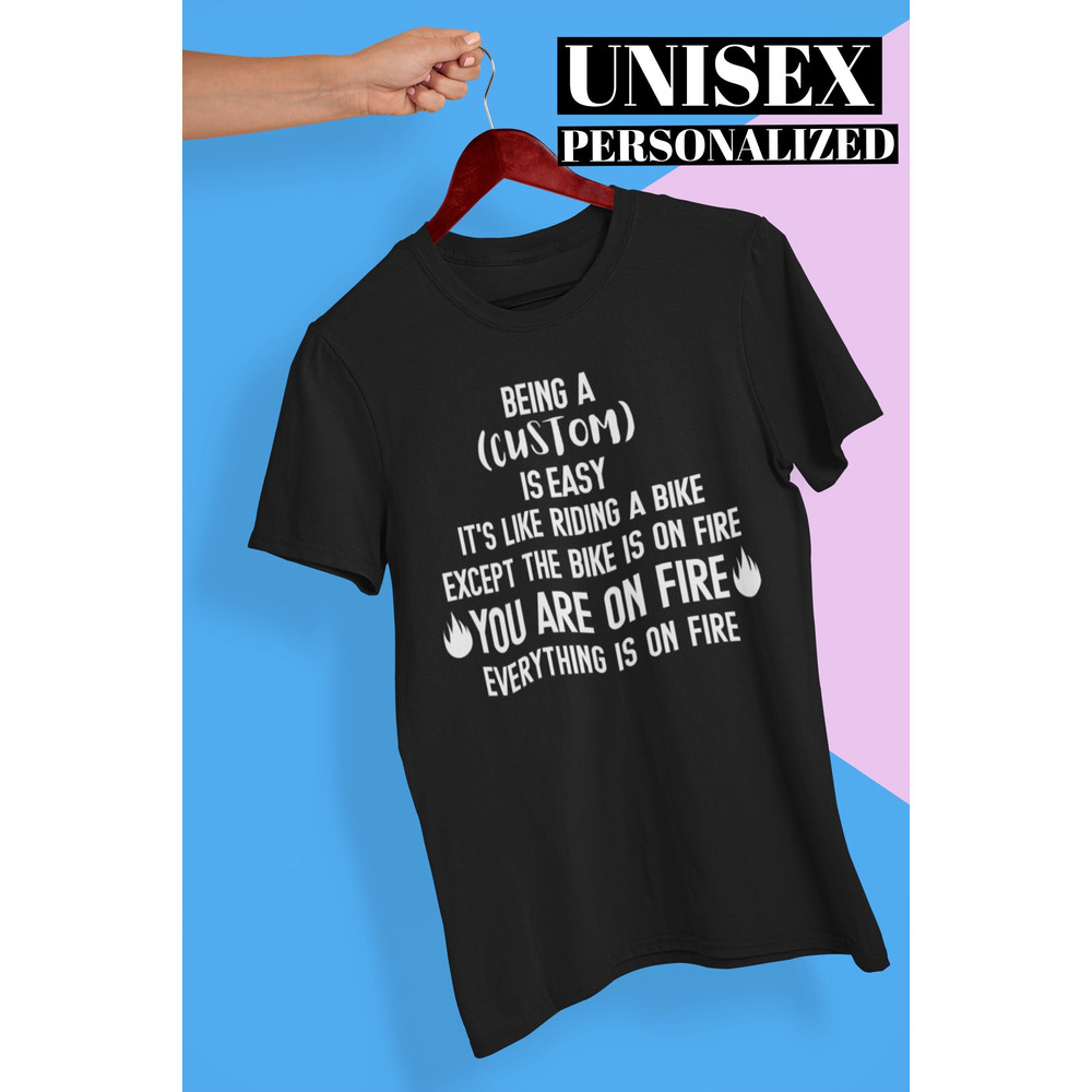 Orchestra Teacher Shirt, Orchestra Teacher Gift, Orchestra Teacher Tshirt, Orchestra Teacher Tee, Being An Orchestra Teacher Is Easy T-shirt - 2.jpg