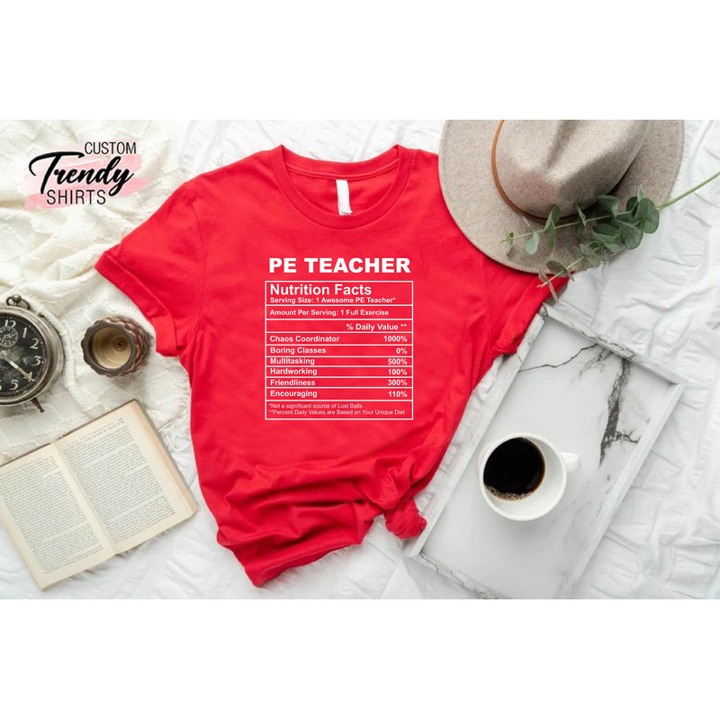 Physical Education, New Teacher Gift, PE Teacher Shirt, PE Teacher Gift, Physical Education Teacher Shirt, Teacher Life, Gym Teacher Shirt - 9.jpg