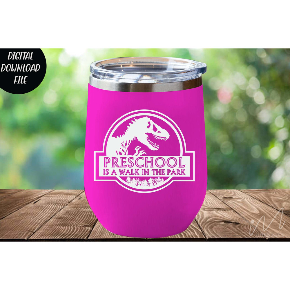 Preschool is a walk in the park svg, first grade teacher t shirt, kindergarten teacher t shirt, teacher cricut, Jurassic park svg, cut files - 9.jpg