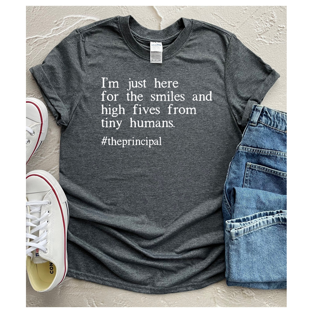 Principal Shirt, Funny Teacher Shirts, Principal Gift, Teacher t-Shirt, Teacher Gifts, Back to School TShirt, Funny Present for Principal - 2.jpg