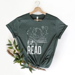 read shirt, reading shirt, reading t-shirt, reading week teacher shirt, librarian shirt, book lover shirt, book t shirt,