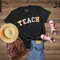 Retro Teacher Shirt,Teacher Gift,Teach Shirt,Back to School Shirt,Teacher Life Shirt,New Teacher Gift,Teacher Appreciation,Elementary Teach - 1.jpg