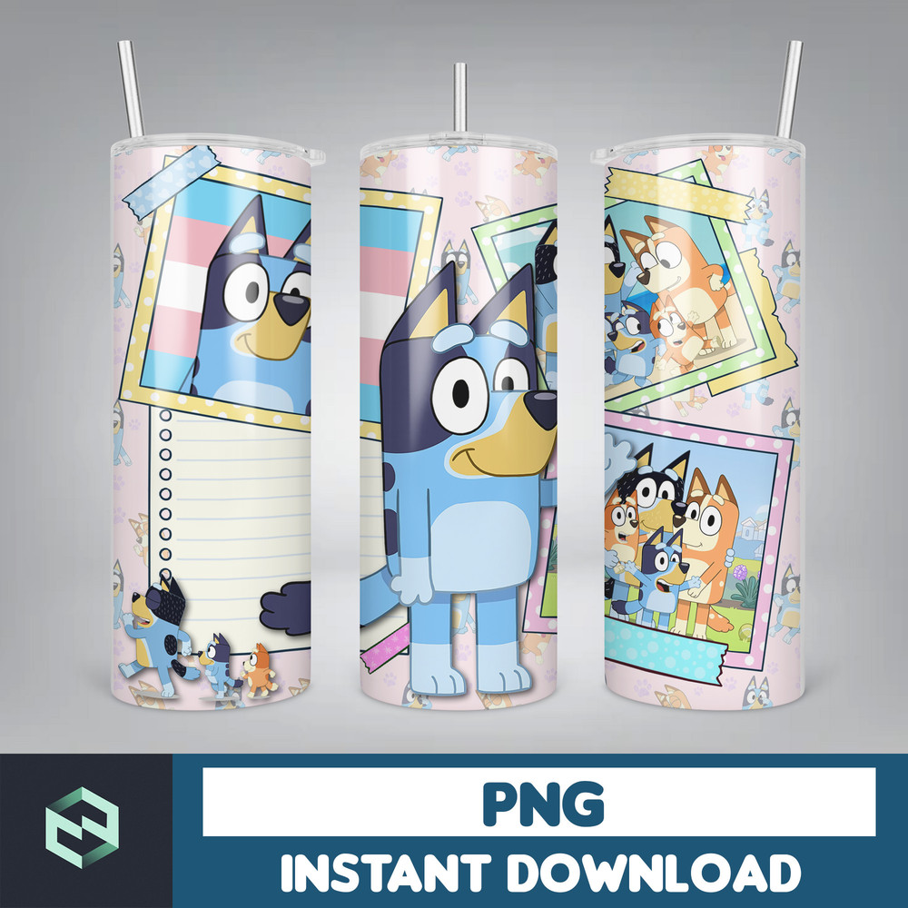 Tumbler Wraps Bluey 20oz Sublimation Designs, Character for StraightTapered Png, Tumbler PNG File Digital Download (17).jpg