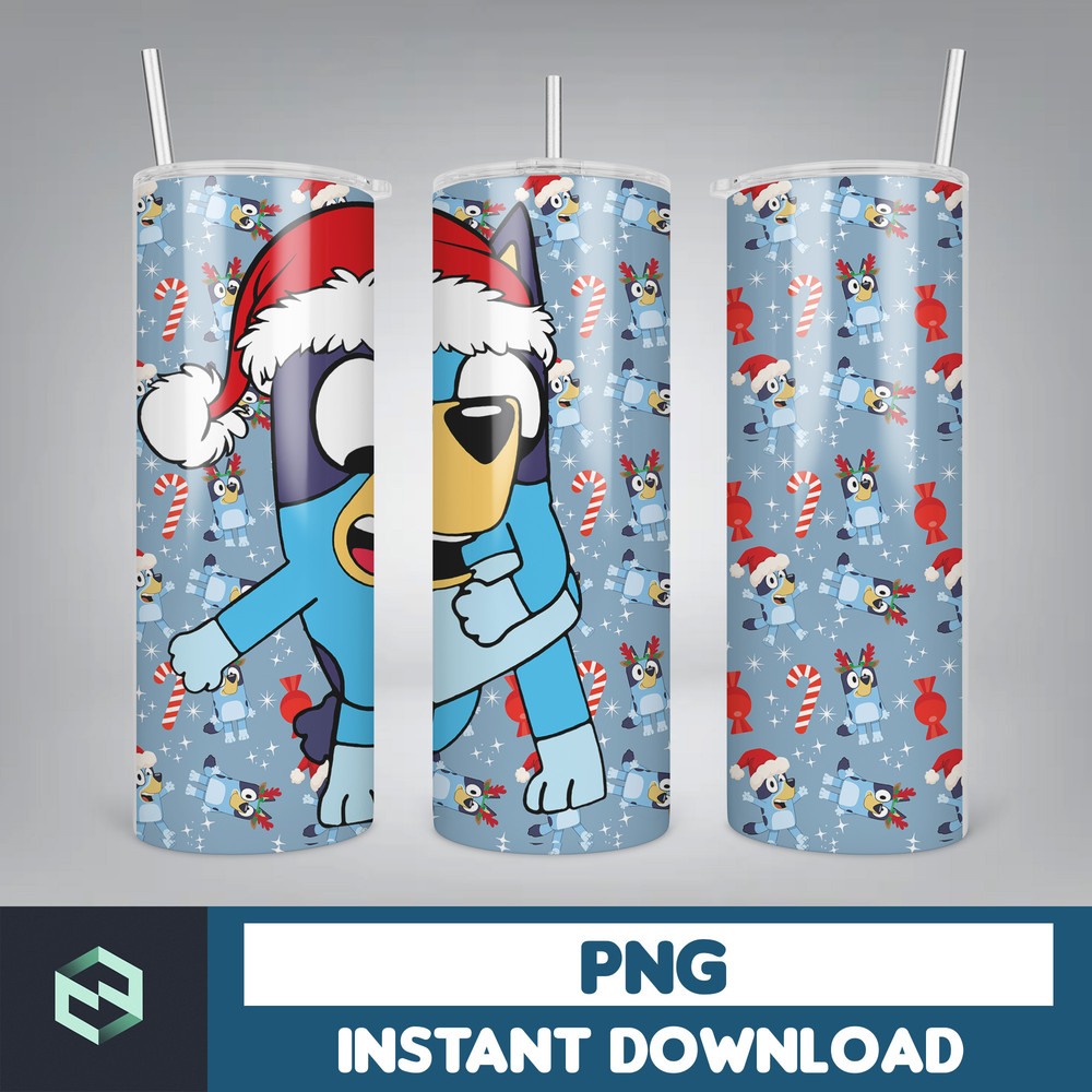Tumbler Wraps Bluey 20oz Sublimation Designs, Character for StraightTapered Png, Tumbler PNG File Digital Download (18).jpg