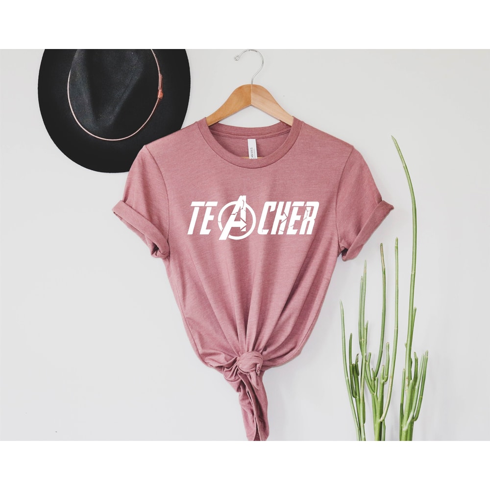 Superhero Teacher T-Shirt, Teacher life Tee, Back to School Shirts, Teacher T-Shirt, Funny Teacher Gift Tee, Super Teacher TShirt - 2.jpg