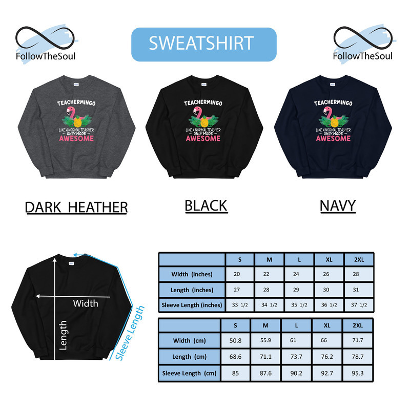 Teacher Flamingo t-shirt, Teacher Graduation sweatshirt,new Teacher gift, Christmas Teacher Gift, Birthday Teacher Gift - 5.jpg