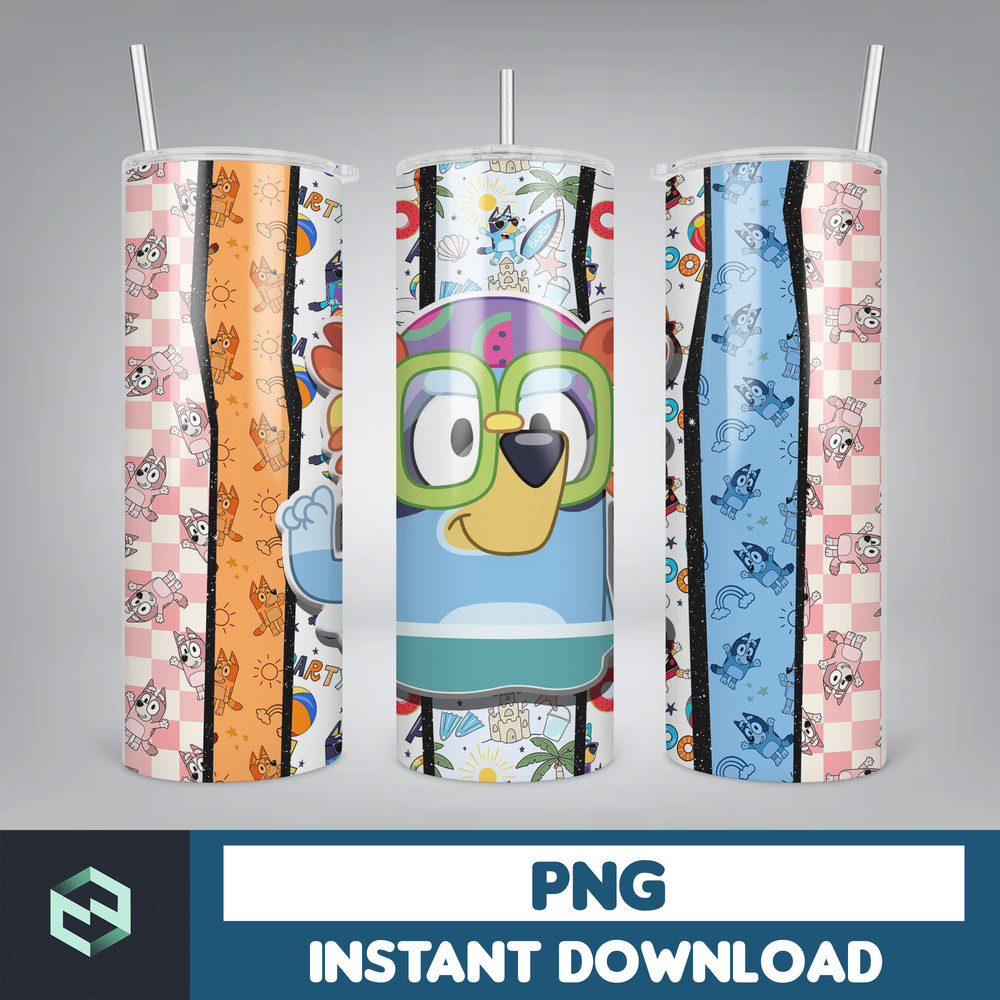 Tumbler Wraps Bluey 20oz Sublimation Designs, Character for StraightTapered Png, Tumbler PNG File Digital Download (26).jpg