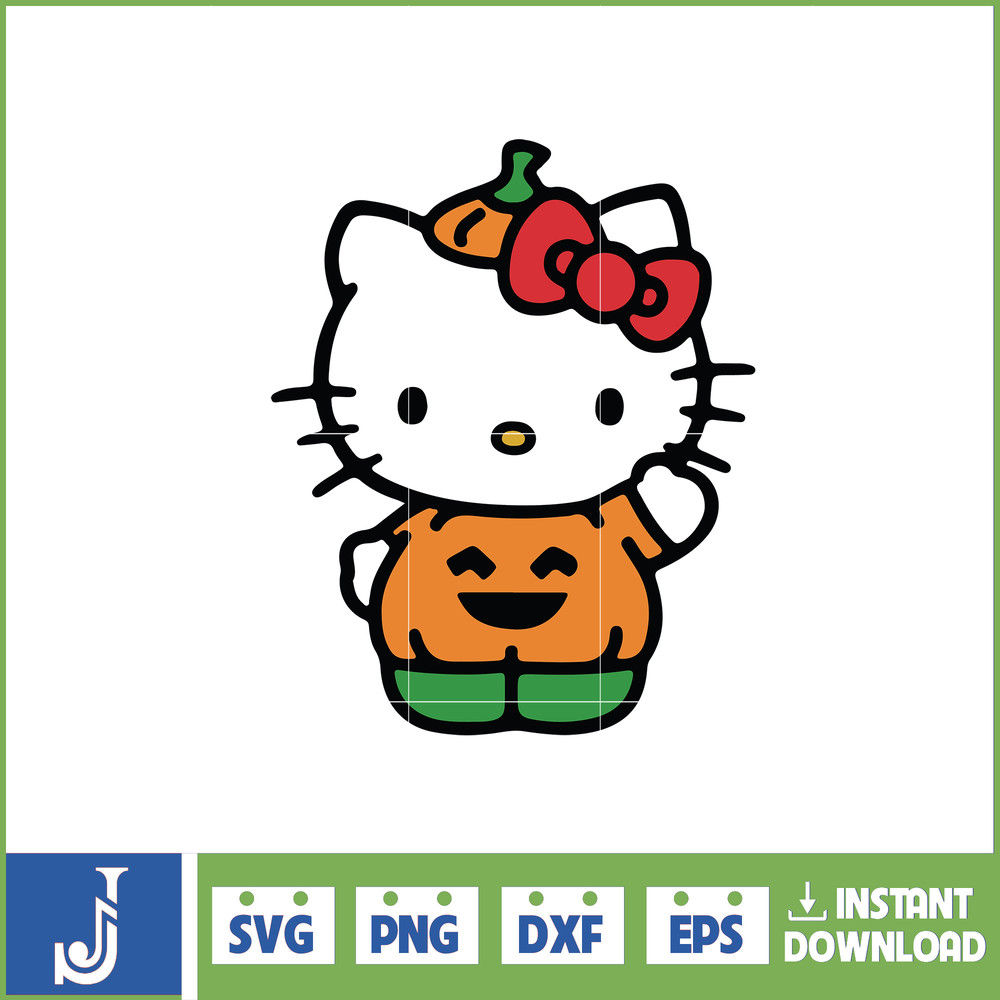 Hello Cats Horror Halloween Svg Png, Layered Hello Cat Svg, Horror Characters Svg, Jack Cat Svg Files For Cricut, Instant Download (5).jpg