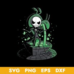 jack skellington svg, nightmare before svg, halloween svg, png dxf eps digital file