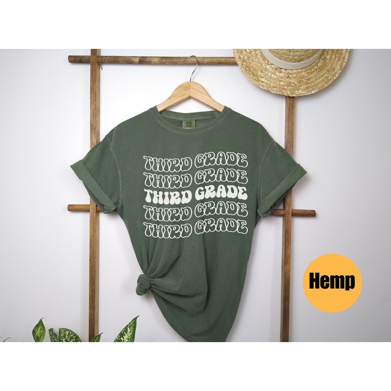 Third Grade Teacher Shirt Retro Third Grade Shirt Teacher Appreciation Gift 3Rd Grade Shirts Teacher Grade Gift 3Rd Grade Teacher - 4.jpg