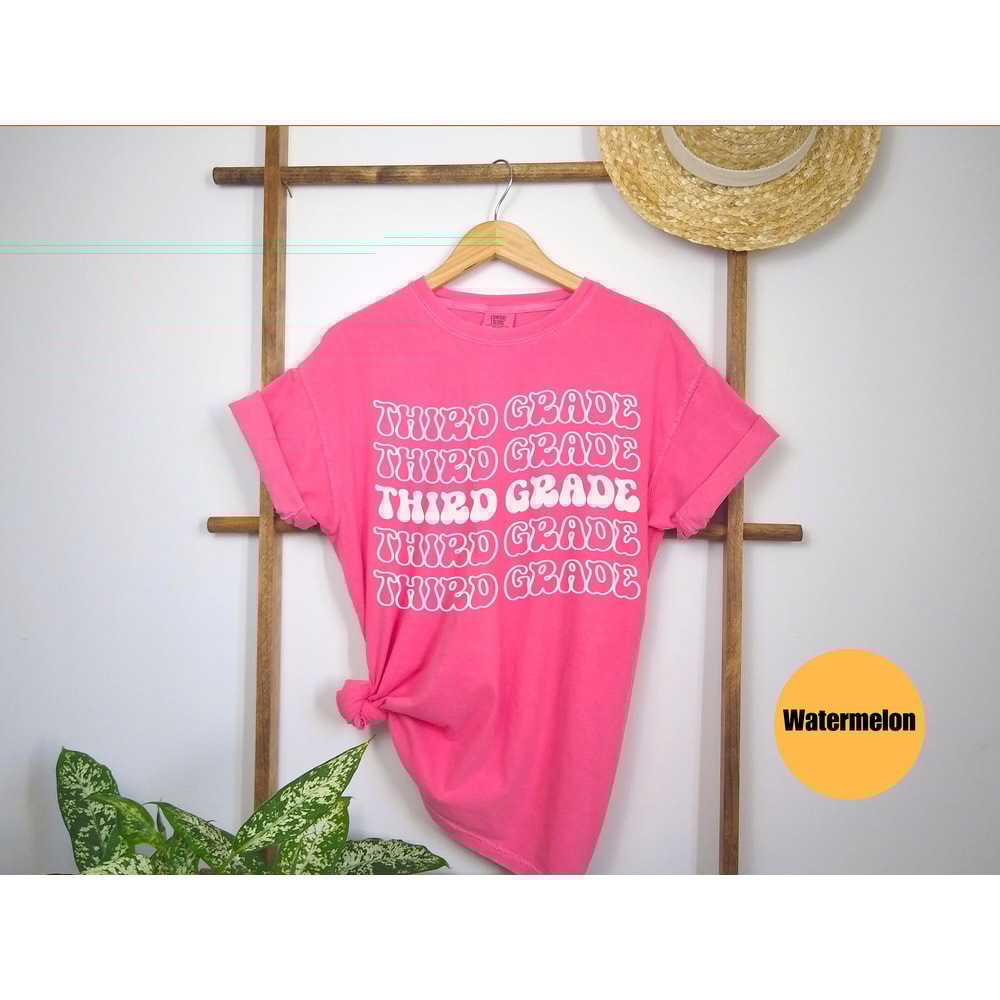 Third Grade Teacher Shirt Retro Third Grade Shirt Teacher Appreciation Gift 3Rd Grade Shirts Teacher Grade Gift 3Rd Grade Teacher - 6.jpg