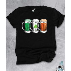 irish beer shirt, ireland shirt, st. patrick's day shirt, irish flag shirt, ireland pride, funny beer gift, ireland flag