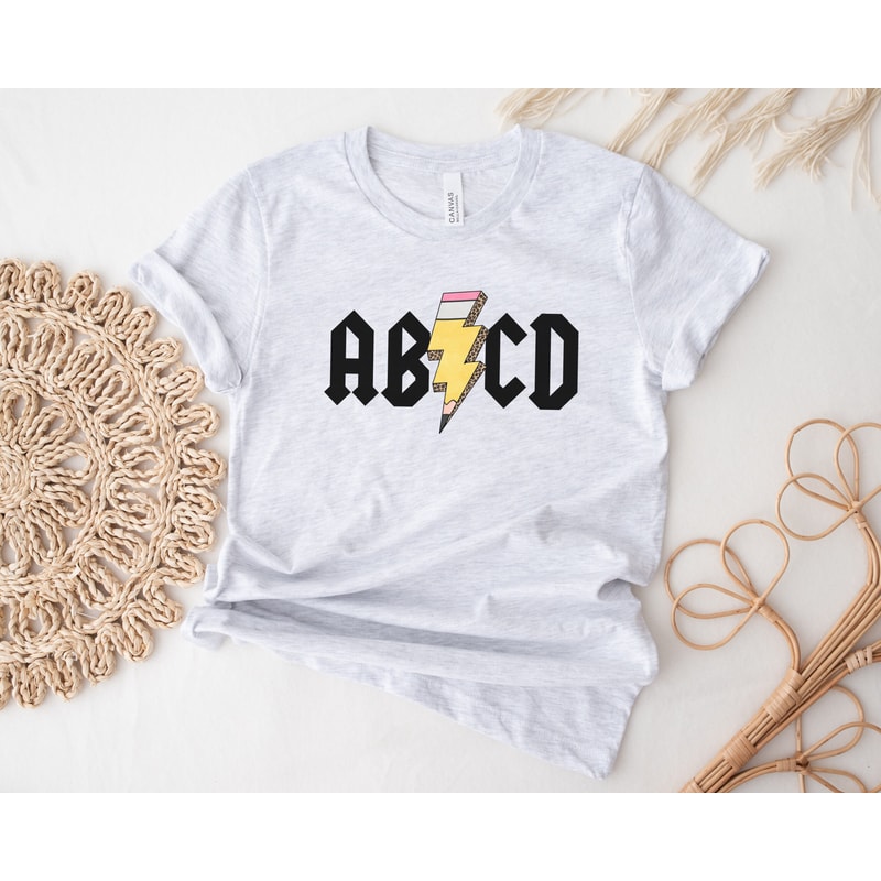 ABCD Shirt, Cute Teacher Shirts, Funny Teacher Shirt, Preschool Teacher Shirt, Prek Teacher Shirt, Kindergarten Teacher Shirts, School Shirt - 3.jpg