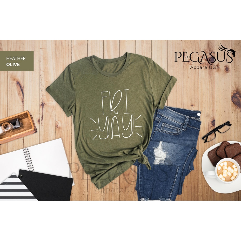 Friyay Shirt, Fri-Yay Shirt, Friyay T-Shirt Teacher Shirt, Funny Teacher Shirt, Mom Shirt, Teacher Gift, Funny Mom Shirt, Weekend Shirt - 7.jpg