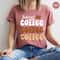 Funny Coffee Shirts, Gifts for Women, Coffee Gifts, Womens Vneck Tshirts, Teacher Tshirt, Coffee T-Shirt, Teacher Gifts, Coffee Graphic Tees - 4.jpg