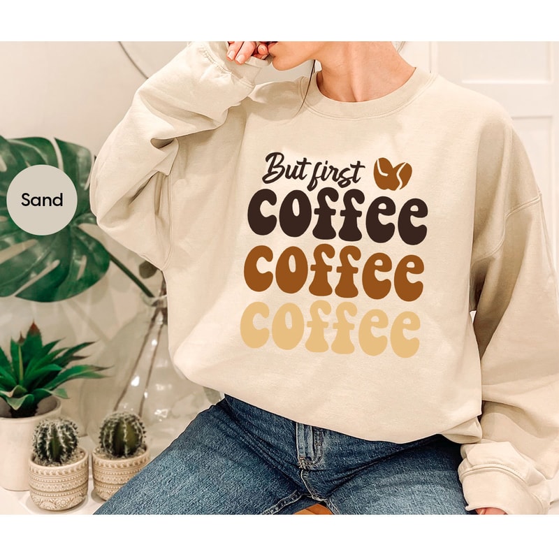 Funny Coffee Shirts, Gifts for Women, Coffee Gifts, Womens Vneck Tshirts, Teacher Tshirt, Coffee T-Shirt, Teacher Gifts, Coffee Graphic Tees - 7.jpg