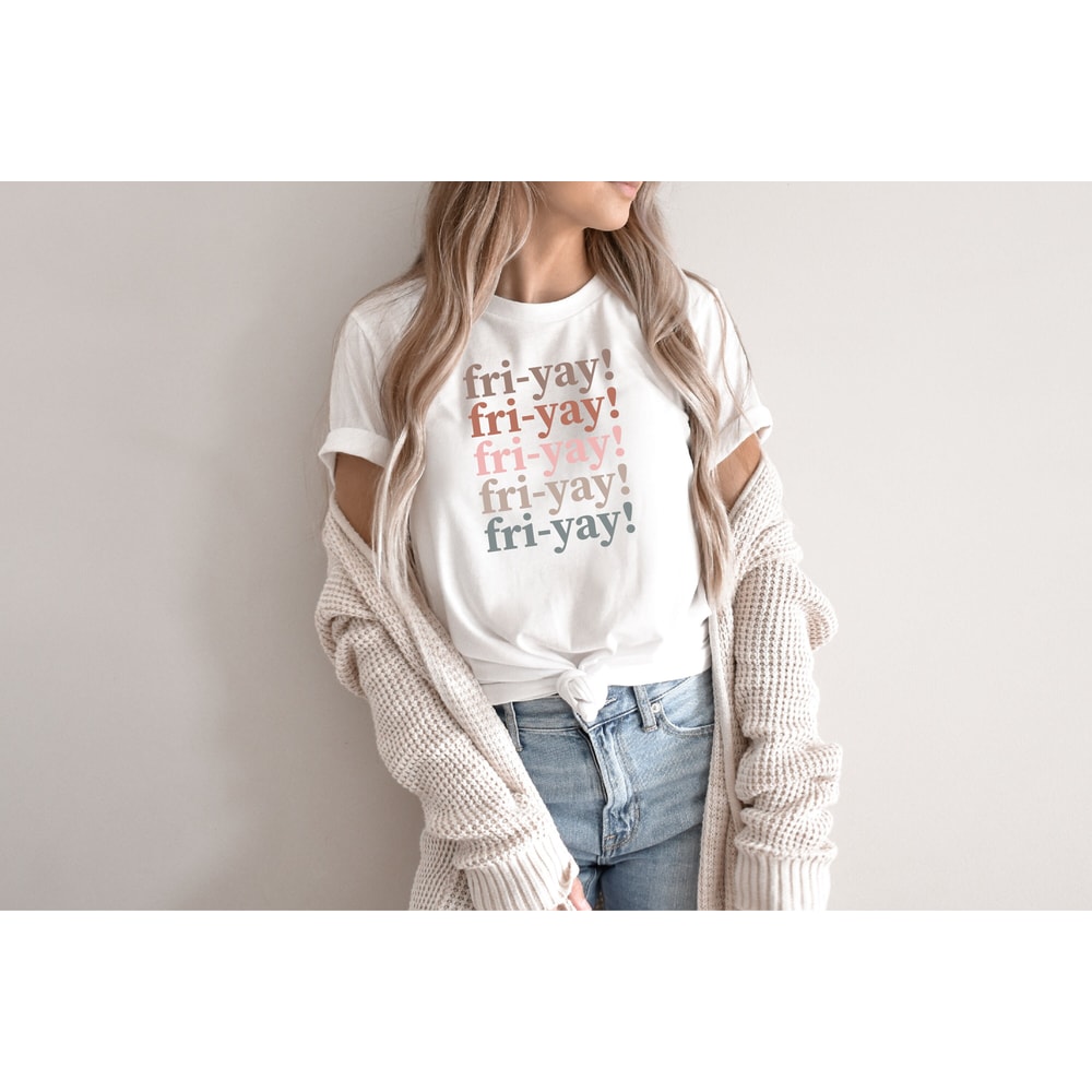 Happy Friday Teacher Shirt, Funny Teacher Shirts, Cute Teacher Shirts, Retro Teacher Shirts, Kindergarten Teacher Shirt, Preschool Teacher - 3.jpg