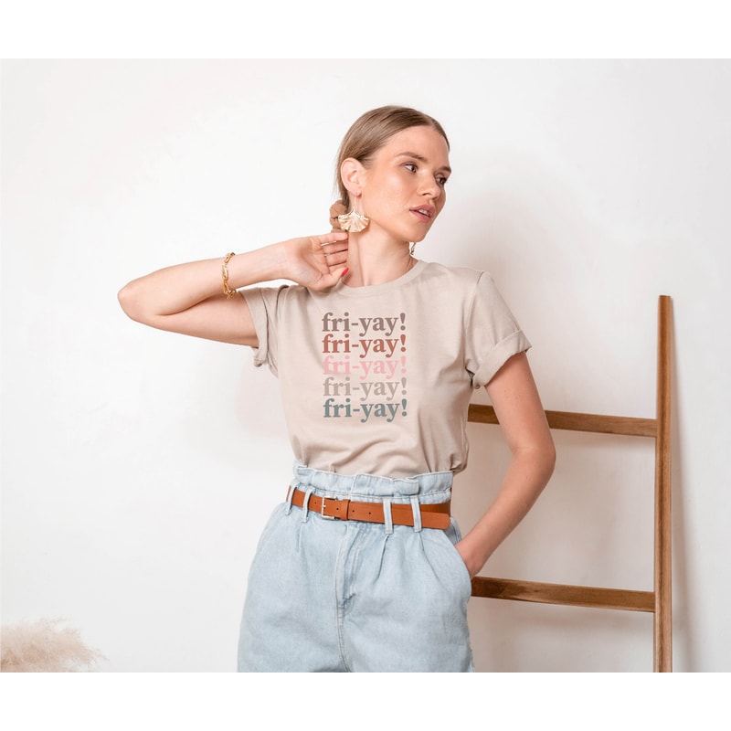 Happy Friday Teacher Shirt, Funny Teacher Shirts, Cute Teacher Shirts, Retro Teacher Shirts, Kindergarten Teacher Shirt, Preschool Teacher - 4.jpg