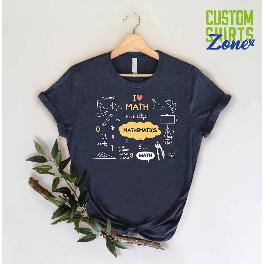 Math Lover Shirt, ,Math Nerd Shirt, Gift Idea For Math Lovers, Math Teacher Tee, Future Mathematics Teacher T-Shirt, Teacher Student Gift - 1.jpg