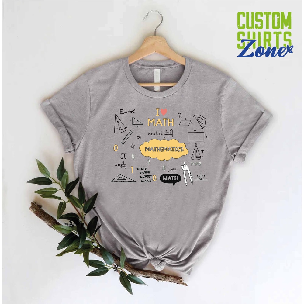 Math Lover Shirt, ,Math Nerd Shirt, Gift Idea For Math Lovers, Math Teacher Tee, Future Mathematics Teacher T-Shirt, Teacher Student Gift - 3.jpg