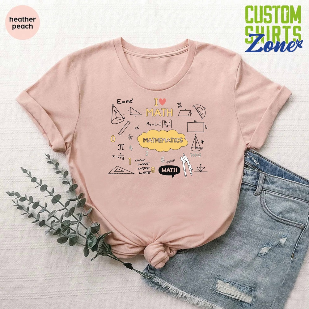 Math Lover Shirt, ,Math Nerd Shirt, Gift Idea For Math Lovers, Math Teacher Tee, Future Mathematics Teacher T-Shirt, Teacher Student Gift - 5.jpg