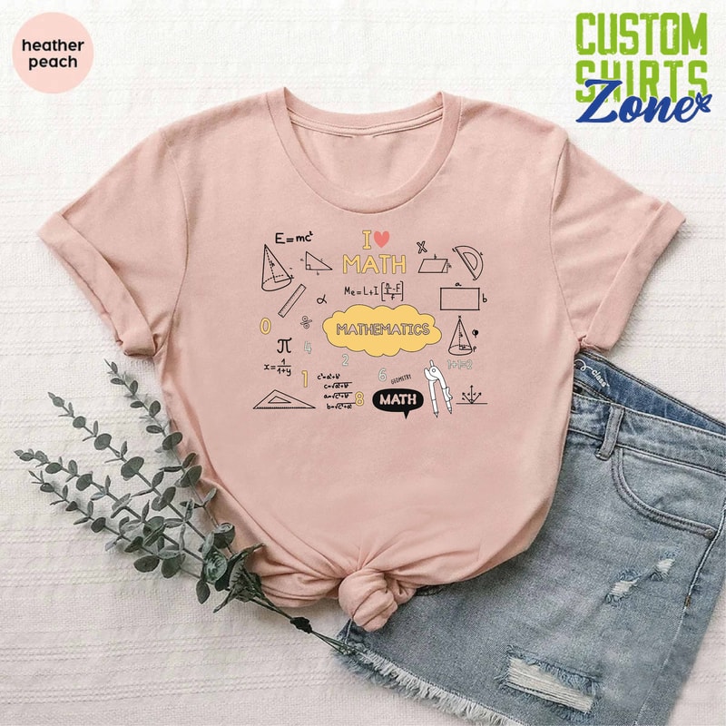 Math Lover Shirt, ,Math Nerd Shirt, Gift Idea For Math Lovers, Math Teacher Tee, Future Mathematics Teacher T-Shirt, Teacher Student Gift - 5.jpg