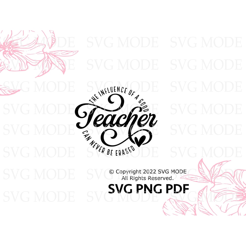 One Loved Teacher SVG PNG PDF, Teacher Svg, Best Teacher Svg, Teacher Appreciation Svg, Teacher Life Svg, Favorite Teacher Shirt Svg - 4.jpg