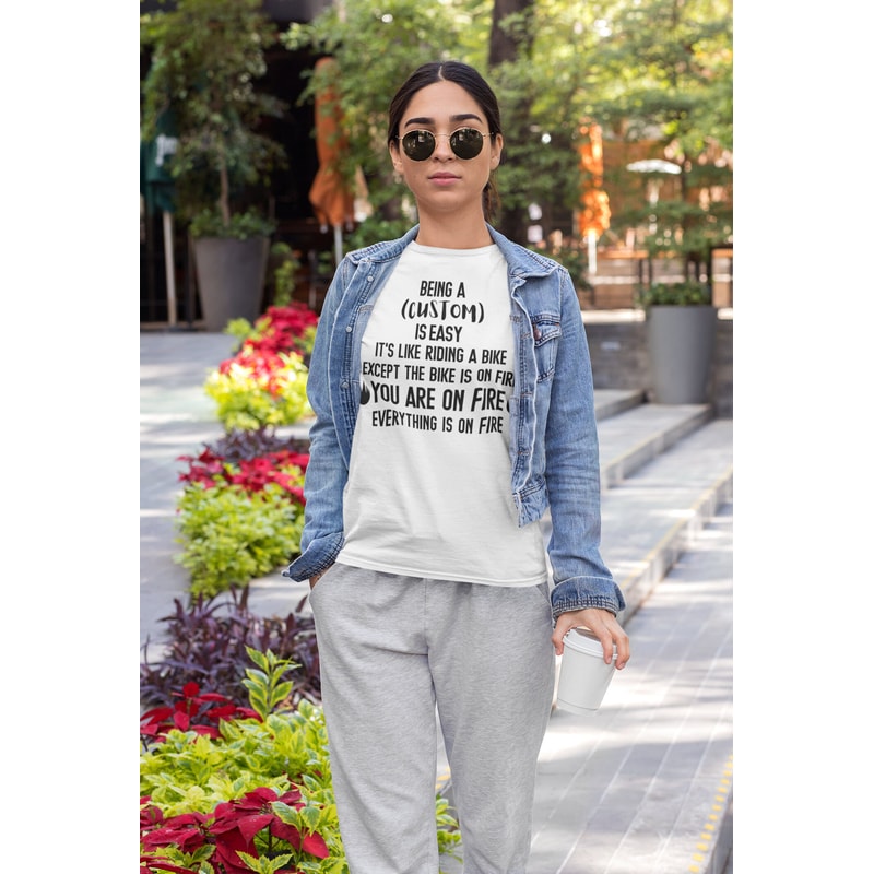 Orchestra Teacher Shirt, Orchestra Teacher Gift, Orchestra Teacher Tshirt, Orchestra Teacher Tee, Being An Orchestra Teacher Is Easy T-shirt - 3.jpg