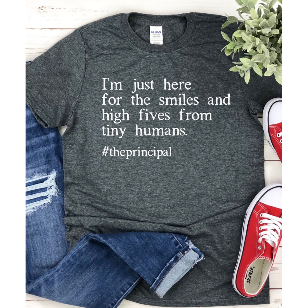 Principal Shirt, Funny Teacher Shirts, Principal Gift, Teacher t-Shirt, Teacher Gifts, Back to School TShirt, Funny Present for Principal - 1.jpg