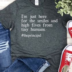 principal shirt, funny teacher shirts, principal gift, teacher t-shirt, teacher gifts, back to school tshirt, funny pres