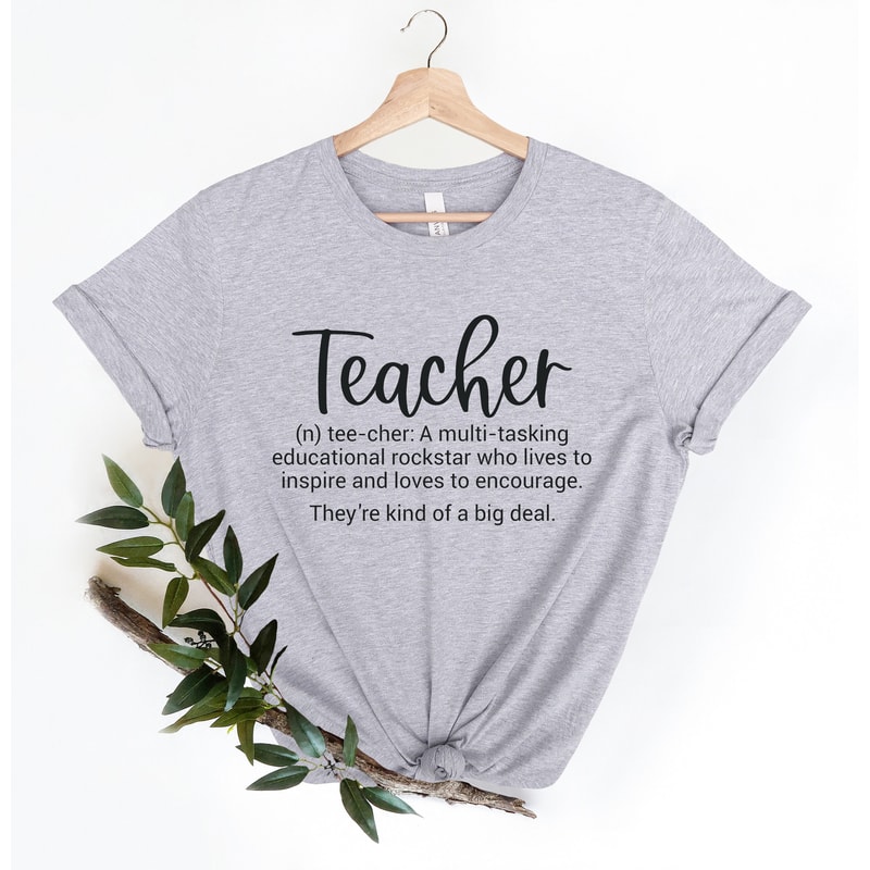 Teacher Definition Shirt, Teacher Life Shirts, Teacher Tee, Teacher Shirt, Teacher Gift, Teacher Appreciation Gift, Funny Teacher Shirt - 4.jpg