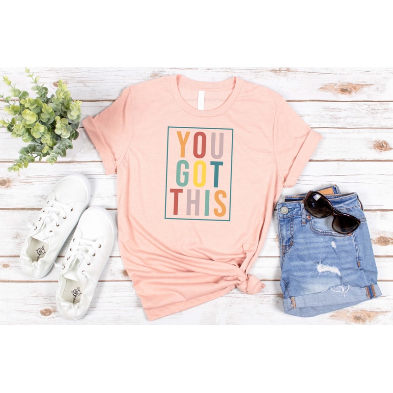 Teacher Shirt, You Got This, Funny Teacher Shirts, Teacher Shirts, Retro Teacher Shirts, Kindergarten Teacher Shirt, Preschool Teacher - 2.jpg