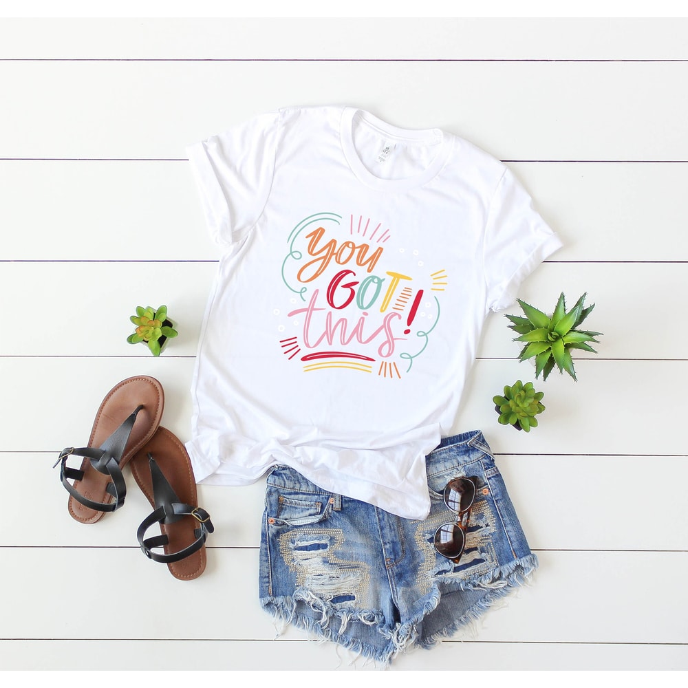 Teacher Shirts, State Testing Shirt, You Got This TShirt, Teacher Team T Shirts, Teacher Gift, Testing Tee, Motivational Teacher, Counselor - 1.jpg