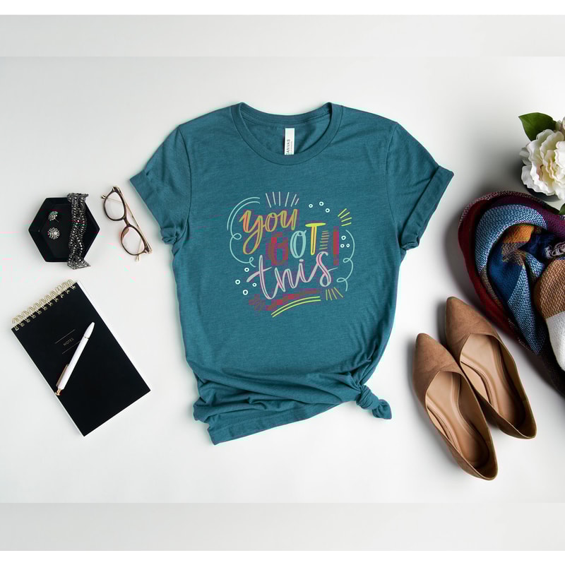 Teacher Shirts, State Testing Shirt, You Got This TShirt, Teacher Team T Shirts, Teacher Gift, Testing Tee, Motivational Teacher, Counselor - 3.jpg