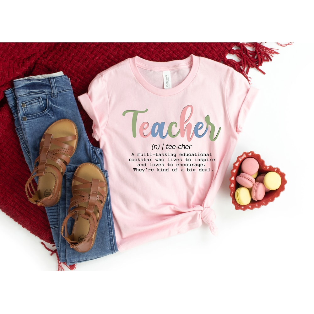 Teacher Shirts, Teacher Definition Shirt, Teacher T-Shirt, Funny Teacher Shirt, Teacher Life T-Shirt, Shirts For Teachers, Teacher Gift - 3.jpg