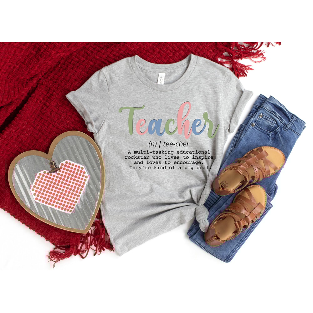 Teacher Shirts, Teacher Definition Shirt, Teacher T-Shirt, Funny Teacher Shirt, Teacher Life T-Shirt, Shirts For Teachers, Teacher Gift - 4.jpg