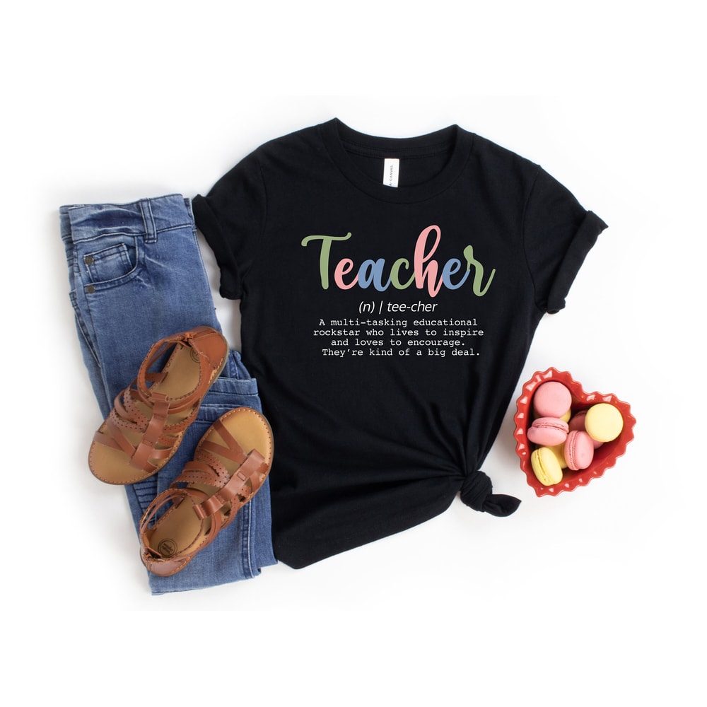 Teacher Shirts, Teacher Definition Shirt, Teacher T-Shirt, Funny Teacher Shirt, Teacher Life T-Shirt, Shirts For Teachers, Teacher Gift - 5.jpg