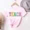 Teacher Sweatshirt, Teacher Shirts, Back to School Teacher Gift Ideas, TEACH Sweatshirt - 7.jpg