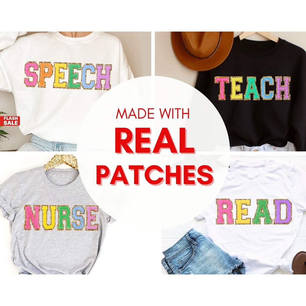 Teacher Sweatshirt, Teacher Shirts, Back to School Teacher Gift Ideas, TEACH Sweatshirt - 8.jpg