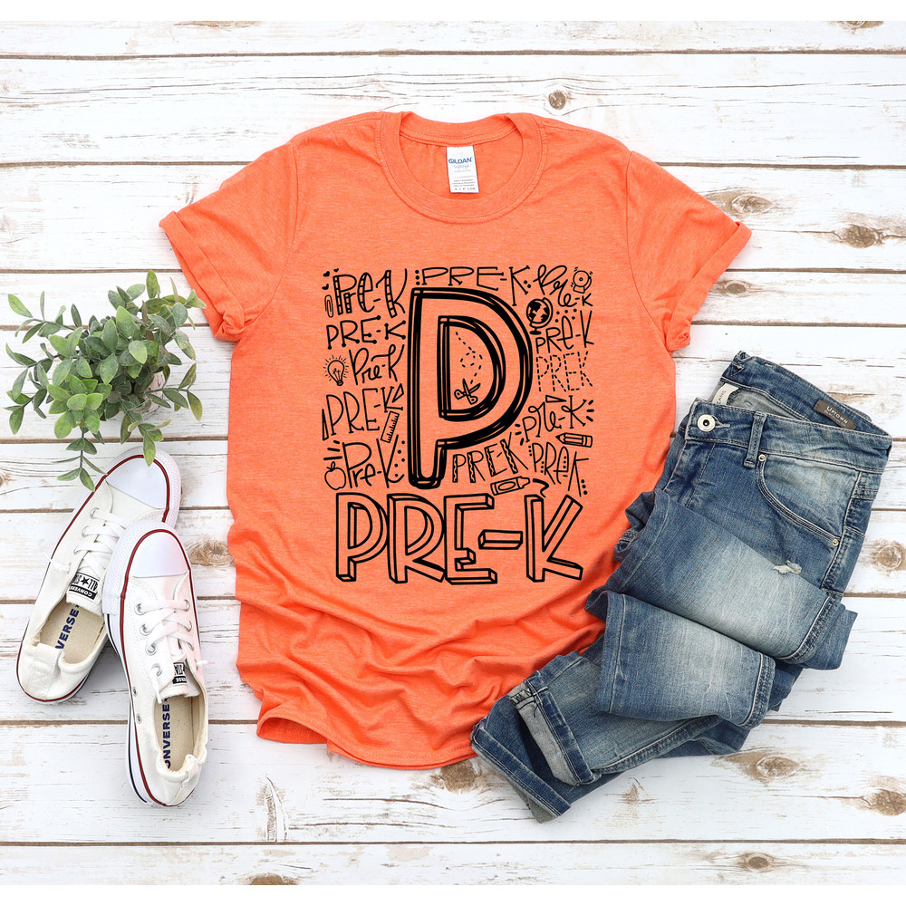 1st Grade Shirt, Custom Teacher Shirts, Teacher Team Shirts, Personalized Teacher T-shirts, Teacher Outfit, Teacher T-shirts - 2.jpg