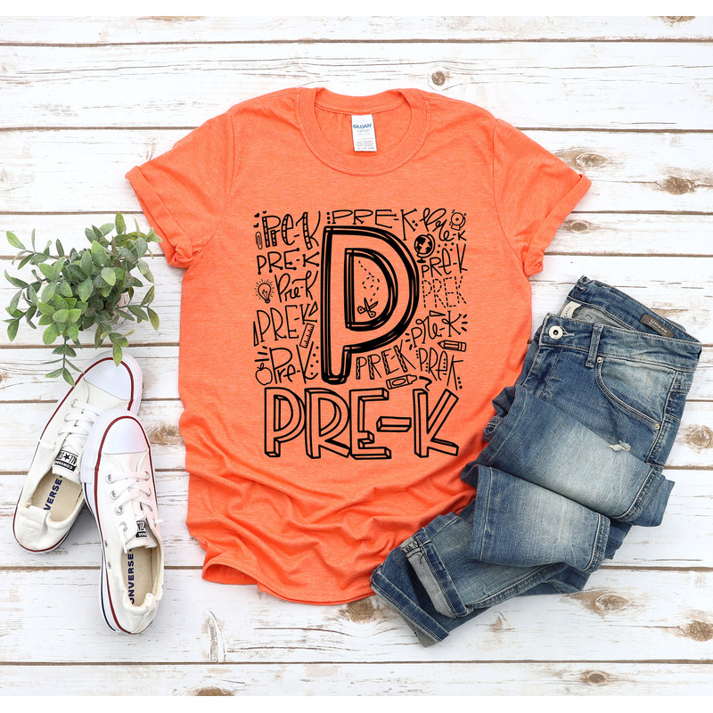 1st Grade Shirt, Custom Teacher Shirts, Teacher Team Shirts, Personalized Teacher T-shirts, Teacher Outfit, Teacher T-shirts - 2.jpg