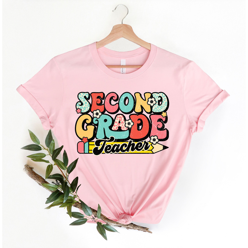 Second Grade Teacher Shirt •2nd Grade Teacher T-Shirt •Cute Second Grade Shirt •Second Grade Teacher Tee •2nd Grade Teacher Shirt - 2.jpg