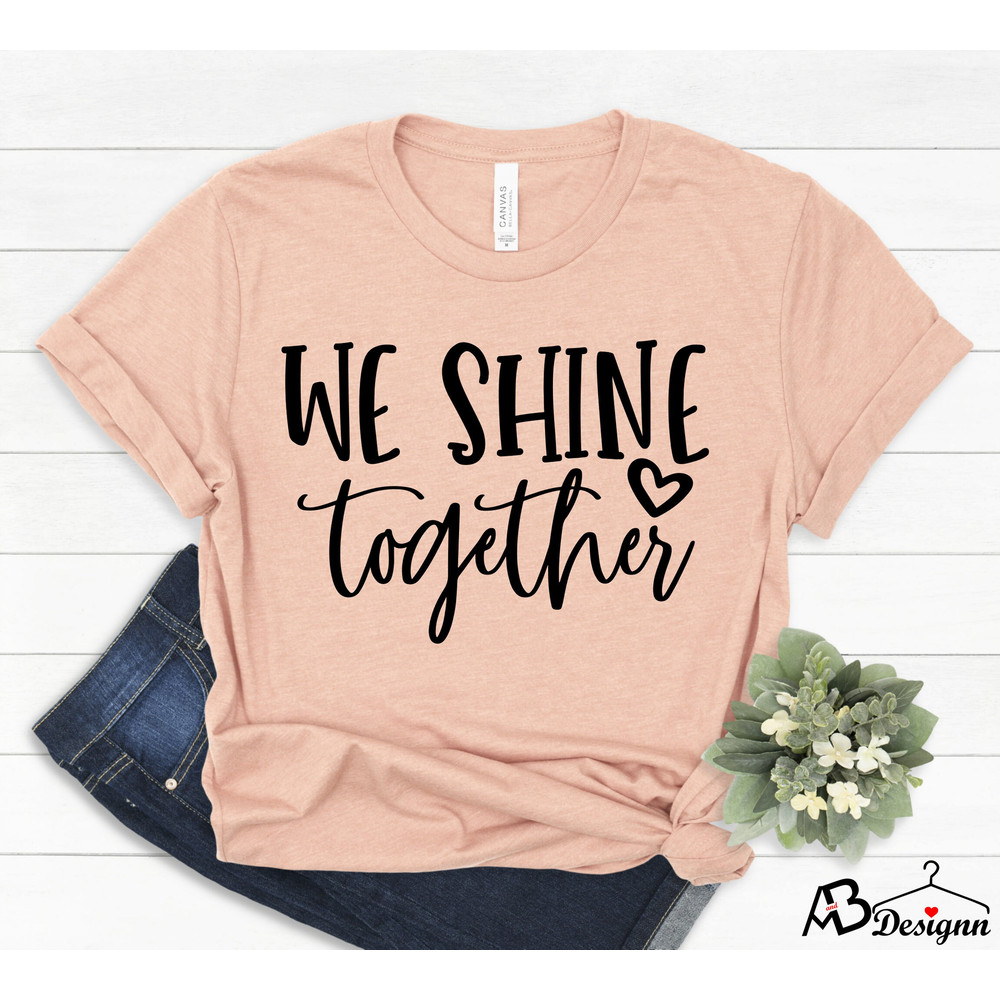 Shine Bright, Teacher Shirts, Teacher Shirt, Teacher Team Shirts, School Counselor, Teacher Motivation Tee, State Testing, Teacher Shirt,486 - 5.jpg