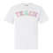 Teach Letter Patch Comfort Colors T-Shirt, Teacher T-Shirt, Teacher Gift - 3.jpg