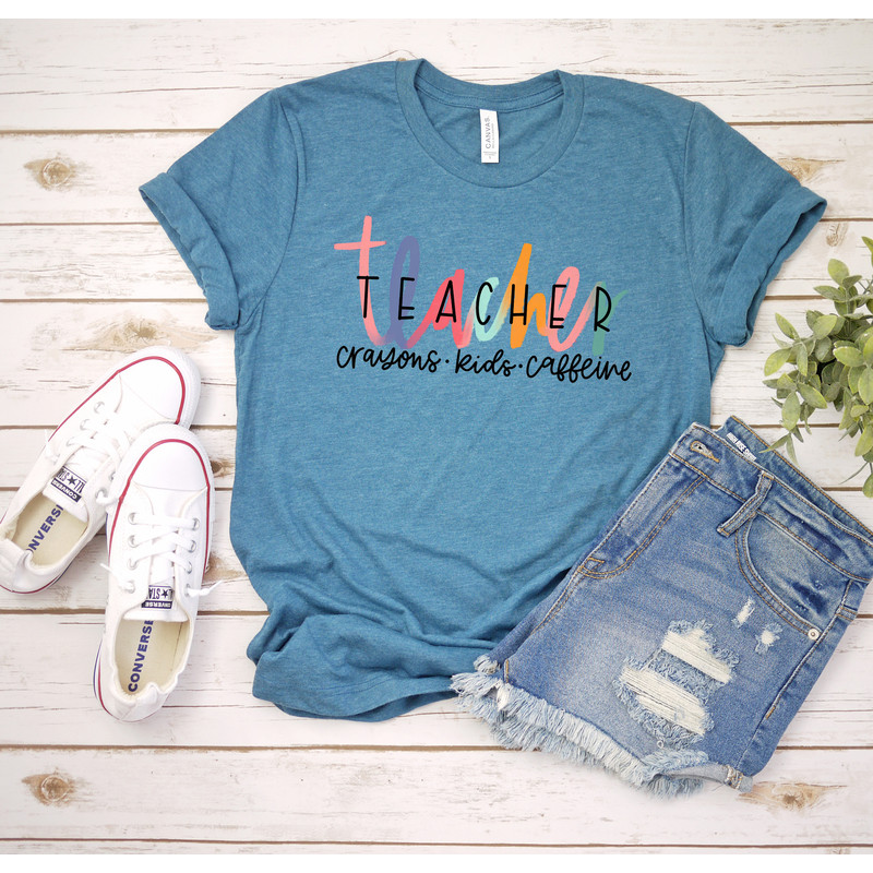 Teacher Shirt, Easter Teacher Shirt, Teacher T-Shirt, Teacher Tee, Peeps T-Shirt, Easter Shirt, Back to School Shirt - 4.jpg