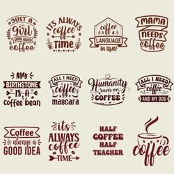 coffee bundle svg 18 design | coffee svg