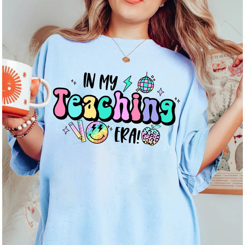 In My Teaching Era PNG Sweatshirt, Teacher Sublimation Design, Teacher Tee, Teacher T-shirt, Swiftie Teacher, Teacher Appreciation Gifts - 1.jpg